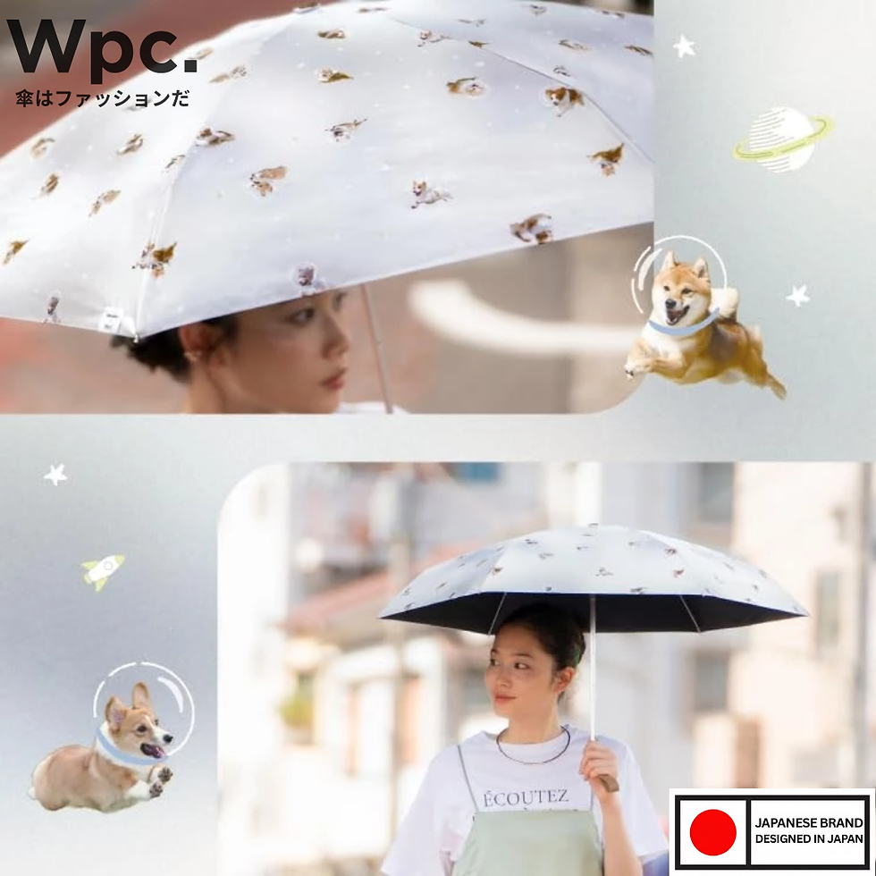 Thumbnail: Wpc Japan Space Dog 47CM Parasol Umbrella