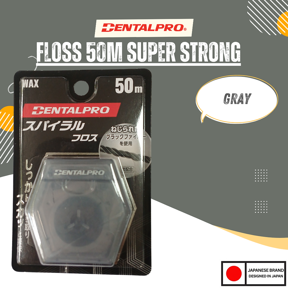 Thumbnail: DentalPro Japan Floss 50m