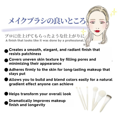 Thumbnail: Ishihara Shoten Et Moi Eyebrow Brush – ISP-Sei04