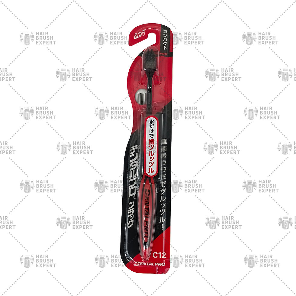 Thumbnail: Dentalpro Japan Black Compact C12 Toothbrush