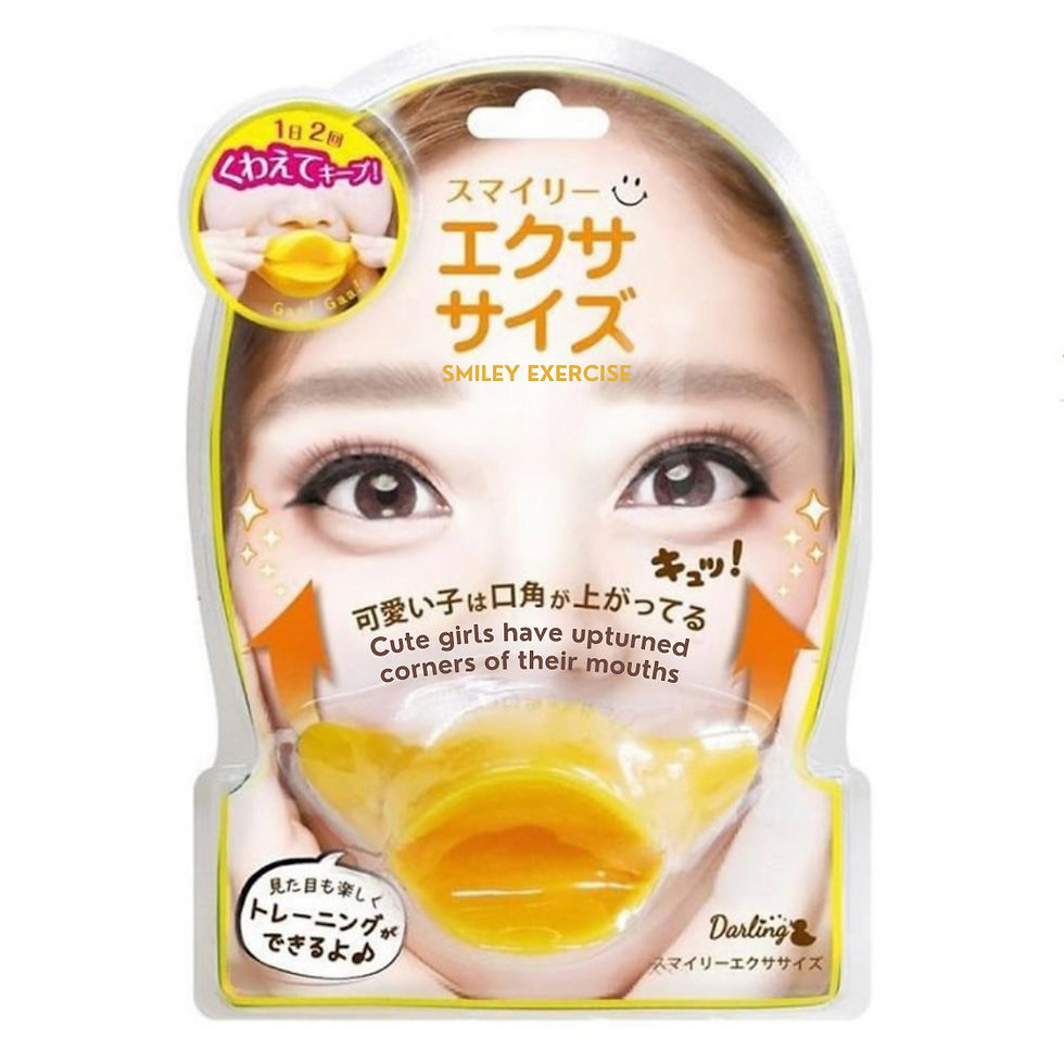 Beauty World Smiley Exercise Mouth Trainer