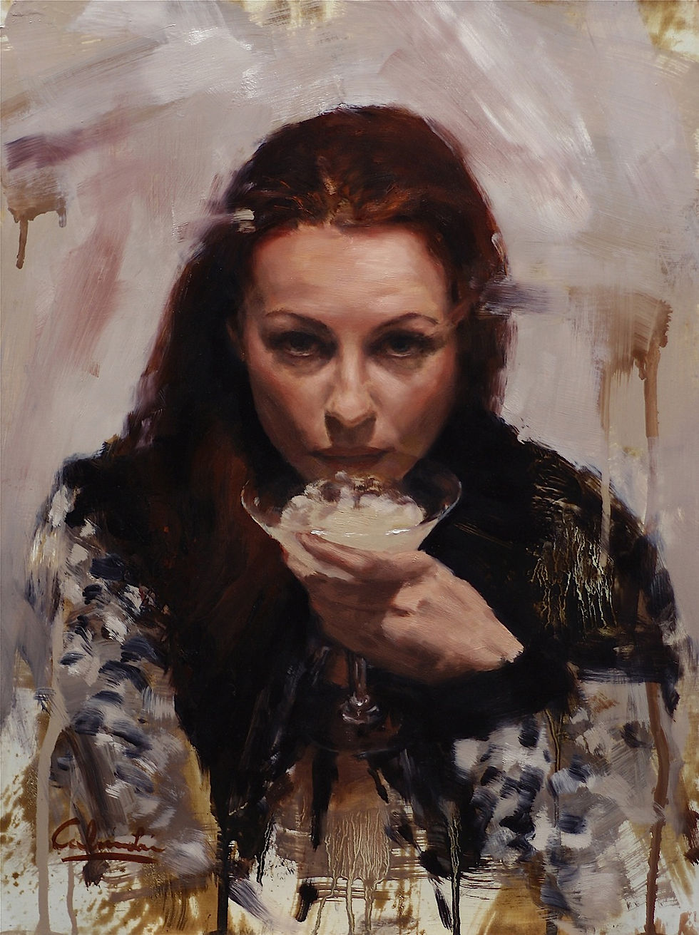 How to Commission A Portrait Painting By Calvin Lai | Classy and Quirky