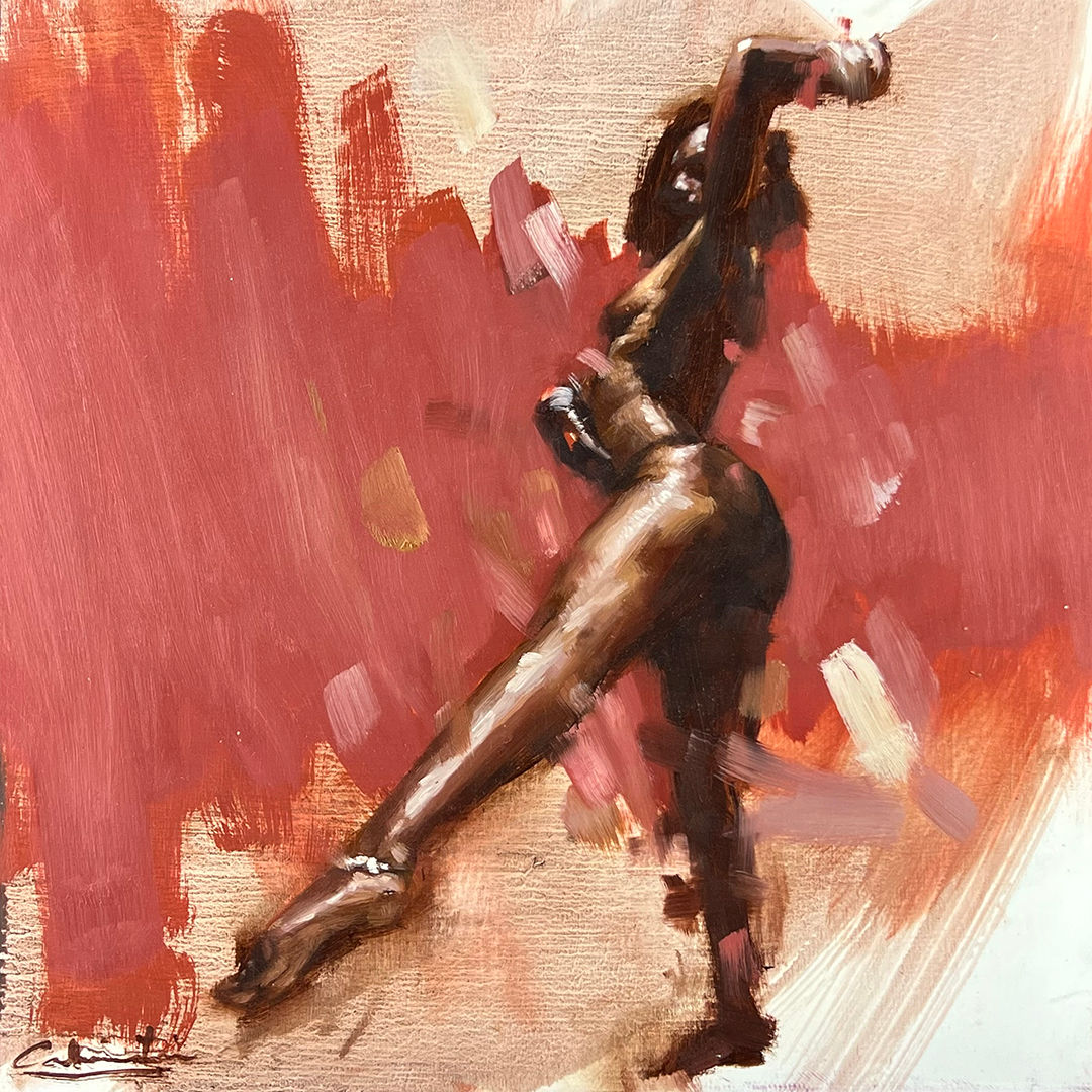 Figure Study 128