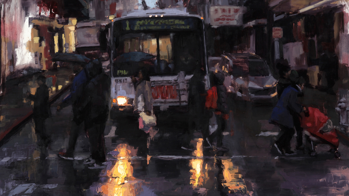 Calvin Lai Fine Art Oil Painting San Francisco