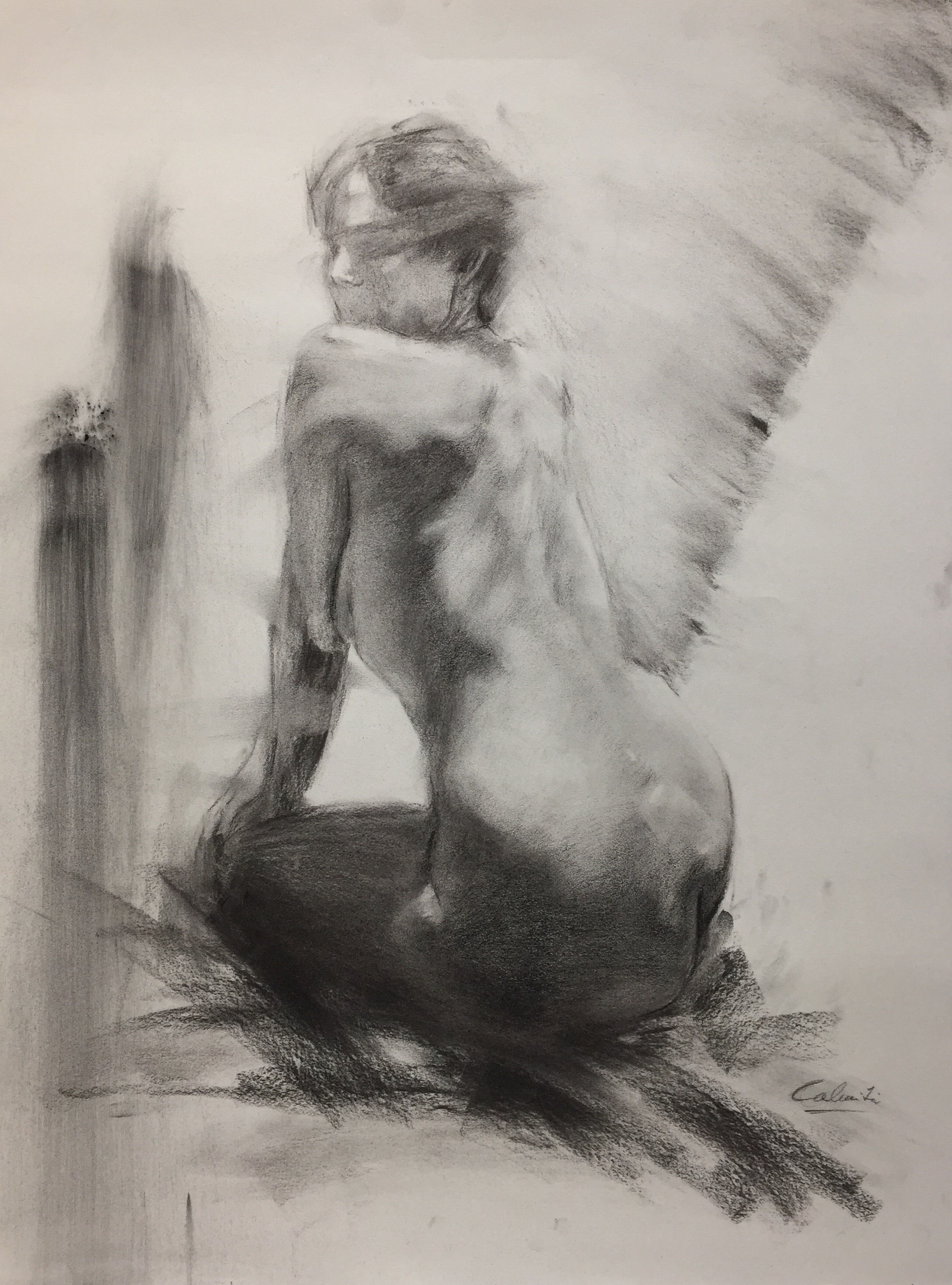 Figure Charcoal 2