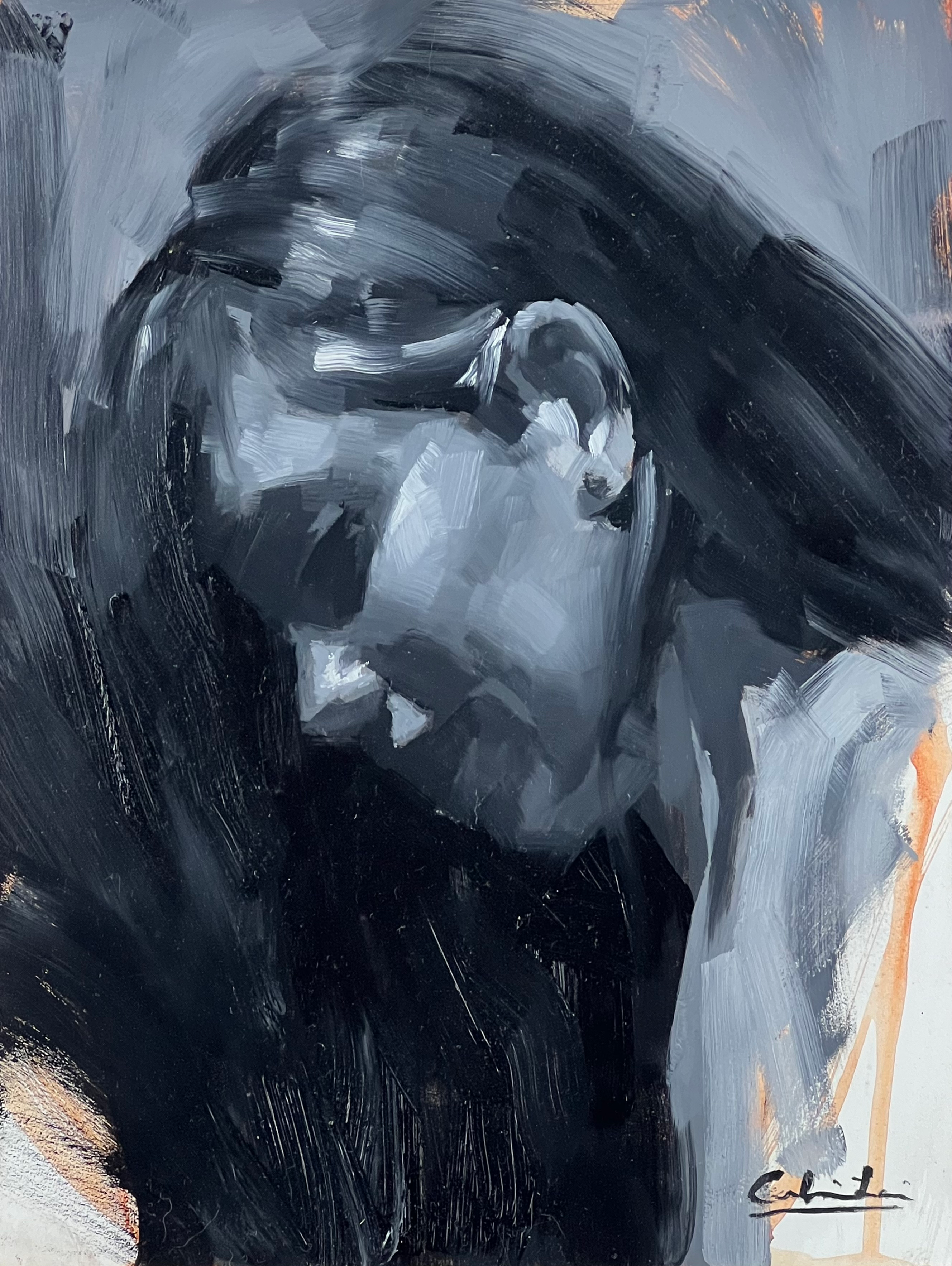 Kelsey Study Side Profile