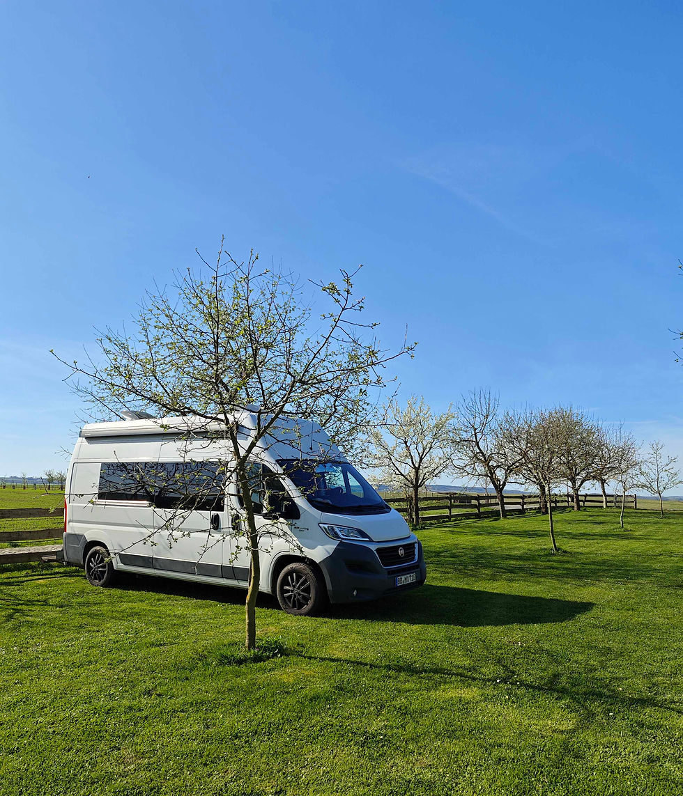 Unser Fiat Ducato - vier Wände auf Rädern.