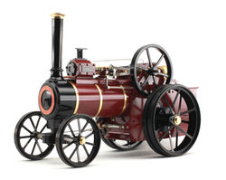 T392-02 Allchin, Maroon, Butane Fire