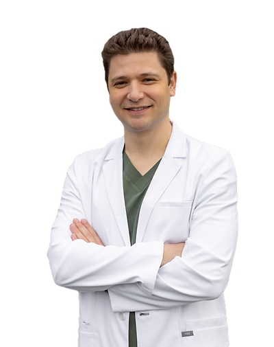 Dr. Jeffrey Shukhman consulting with a patient at White Olive in Woodland Hills serving Calabasas and Hidden Hills
