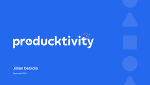 Producktivity