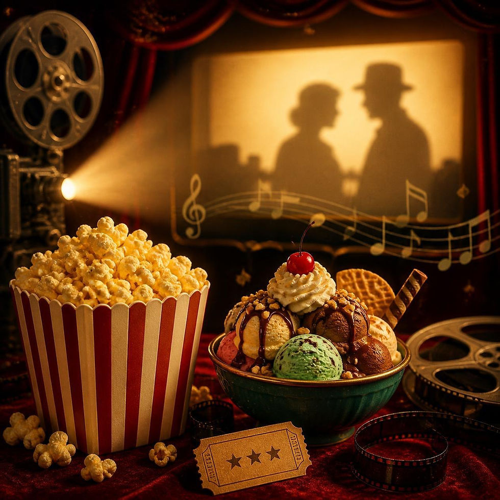 Popcorn, Ice Cream and the Music of the Movies
