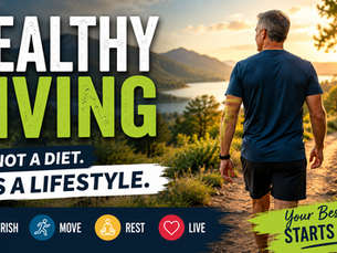 Healthy Living Isn't About Perfection—It's About Progress