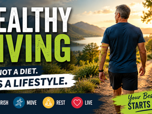 Healthy Living Isn't About Perfection—It's About Progress