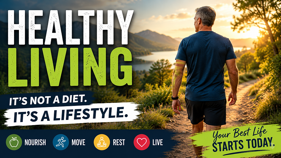 Healthy Living Isn't About Perfection—It's About Progress