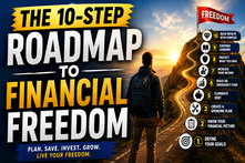 THE 10-STEP ROADMAP TO FINANCIAL FREEDOM