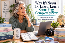Why It’s Never Too Late to Learn Something Completely New
