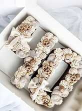 (2) number cakes (1 layer)