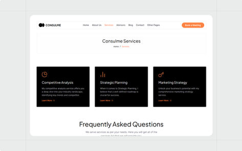 Consulme - Business Consulting 4