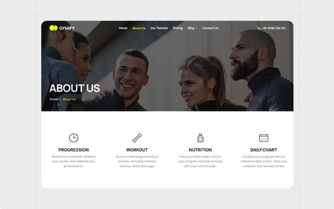 Gymify - Fitness and Gym 3