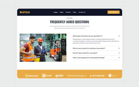 Artisan - Construction & Interior 6