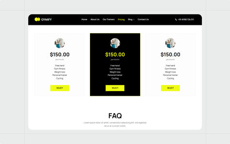 Gymify - Fitness and Gym 5