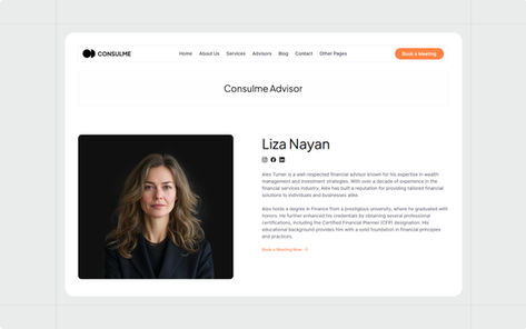 Consulme - Business Consulting 5