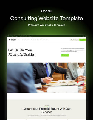 Consul - Business Consulting 1