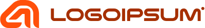 Logo with the text LOGO in brown and orange, on black background My Site 3