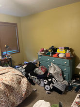 3. Blue dresser BEFORE