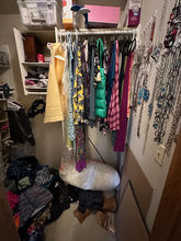 2. Closet BEFORE