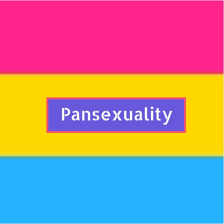 Pansexuality flag