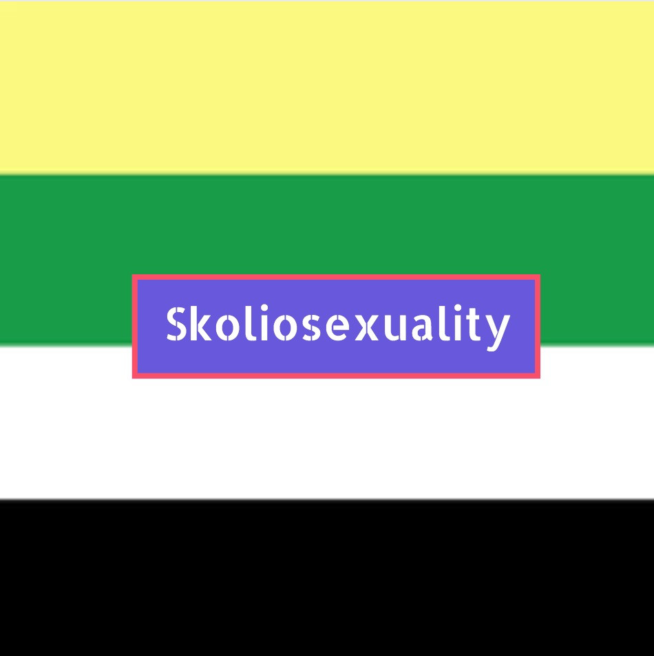 Skoliosexuality flag