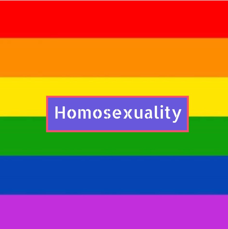 Homosexuality flag