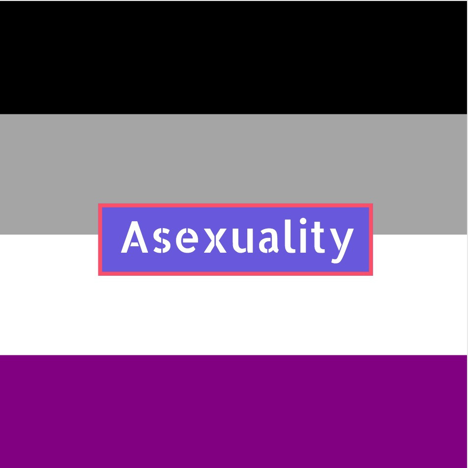 Asexuality flag