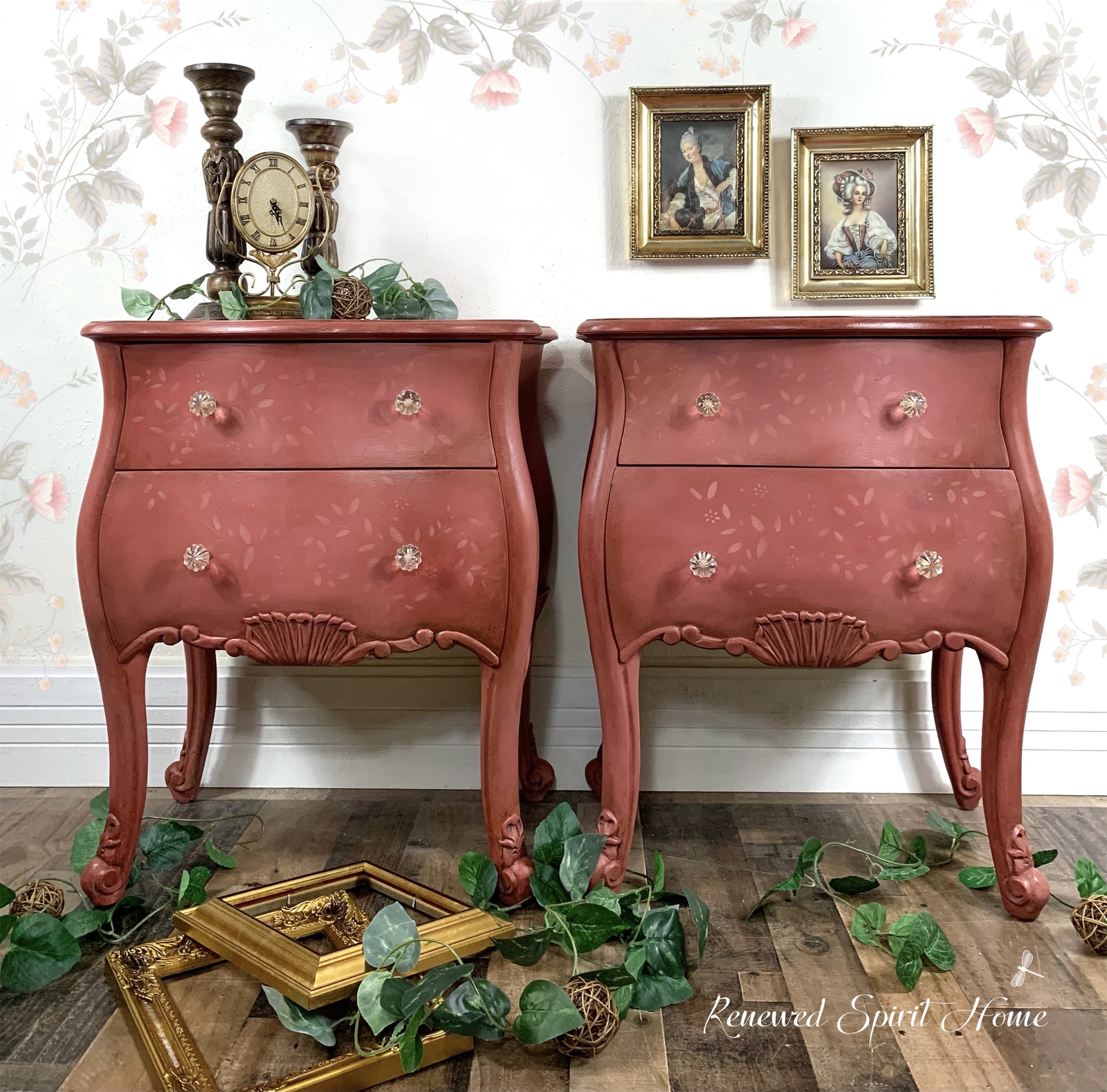 Dressers & Armoires Bedroom Furniture Home & Living SOLD!!!Bombe Chest