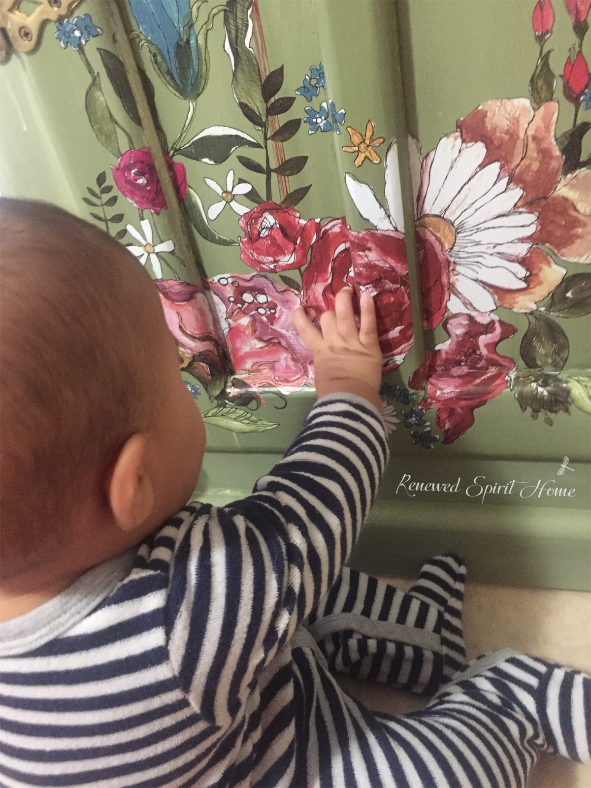 Dressers & Armoires Bedroom Furniture Home & Living SOLD!!!Bombe Chest