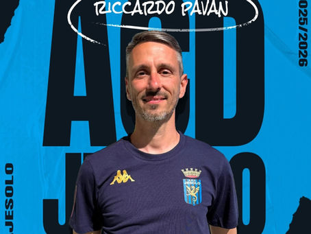 RICCARDO PAVAN ALLA GUIDA DEGLI ESORDIENTI 2013!