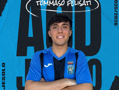 LA MENTE DEL CENTROCAMPO: TOMMASO FELISATI ALLO JESOLO!