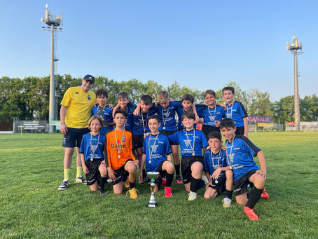 PULCINI 2014: UN SECONDO E TERZO POSTO!