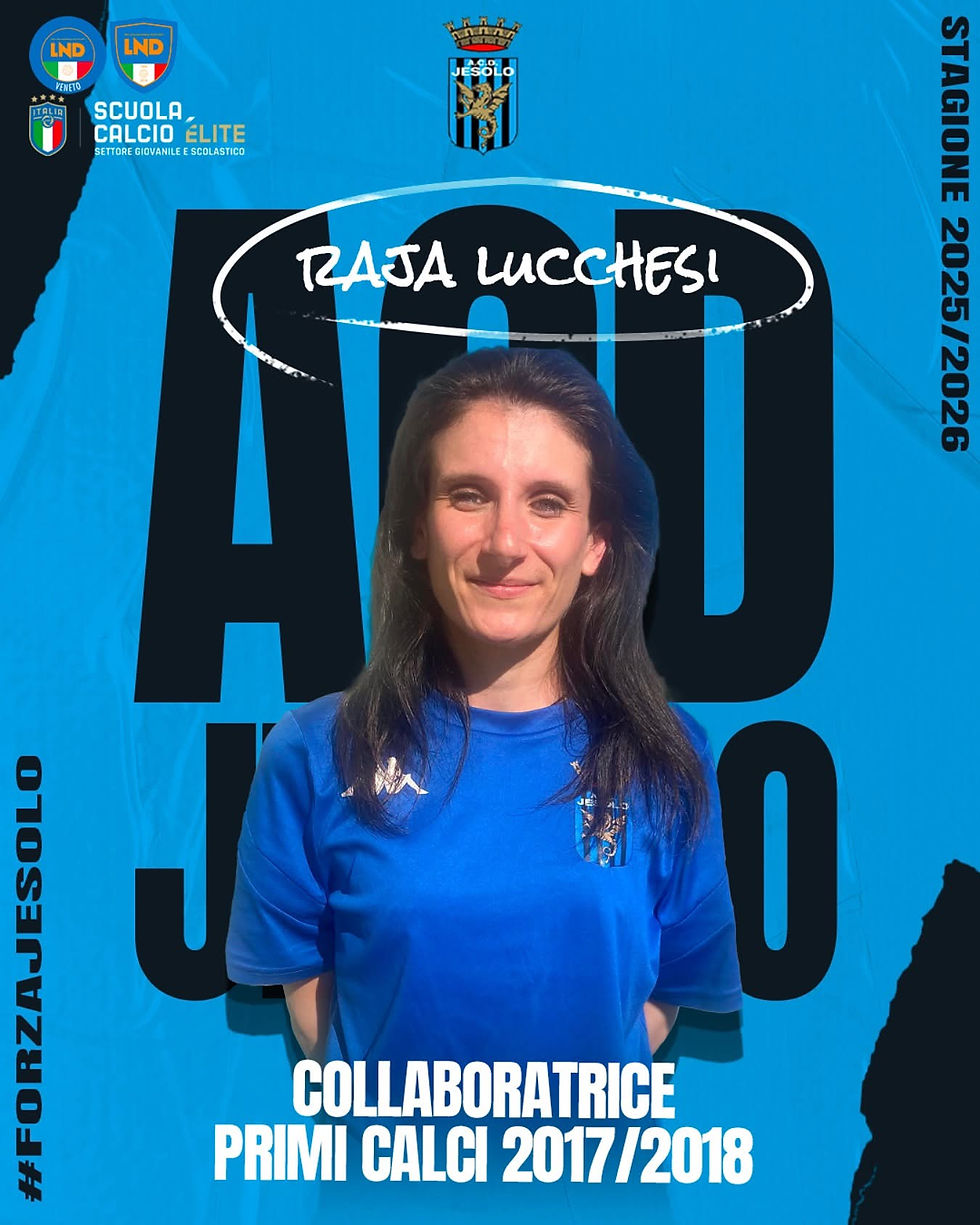 STAFF IN ROSA: C’È ANCHE RAJA LUCCHESI COI PRIMI CALCI!