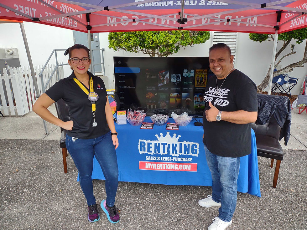 Rent King at the Youth Culture Fall Festival in Tampa, FL