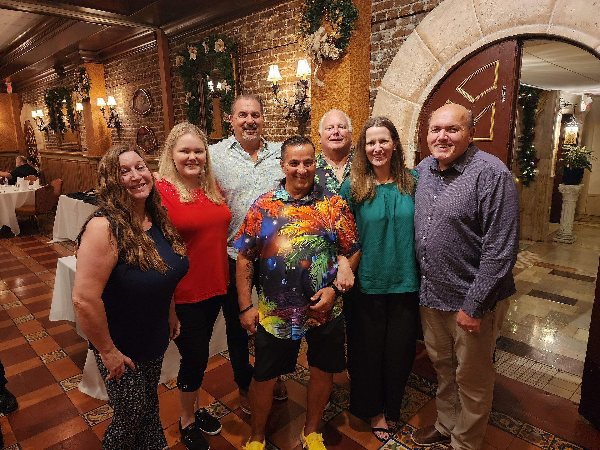 Rent King Home Office Staff at Company Christmas Party 2023
