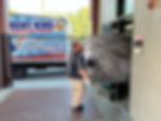 Community Kindness - Rent King delivers furniture to Burnett Middle School Faculty Lounge