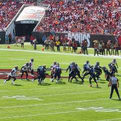 Awesome View at the Bucs Game