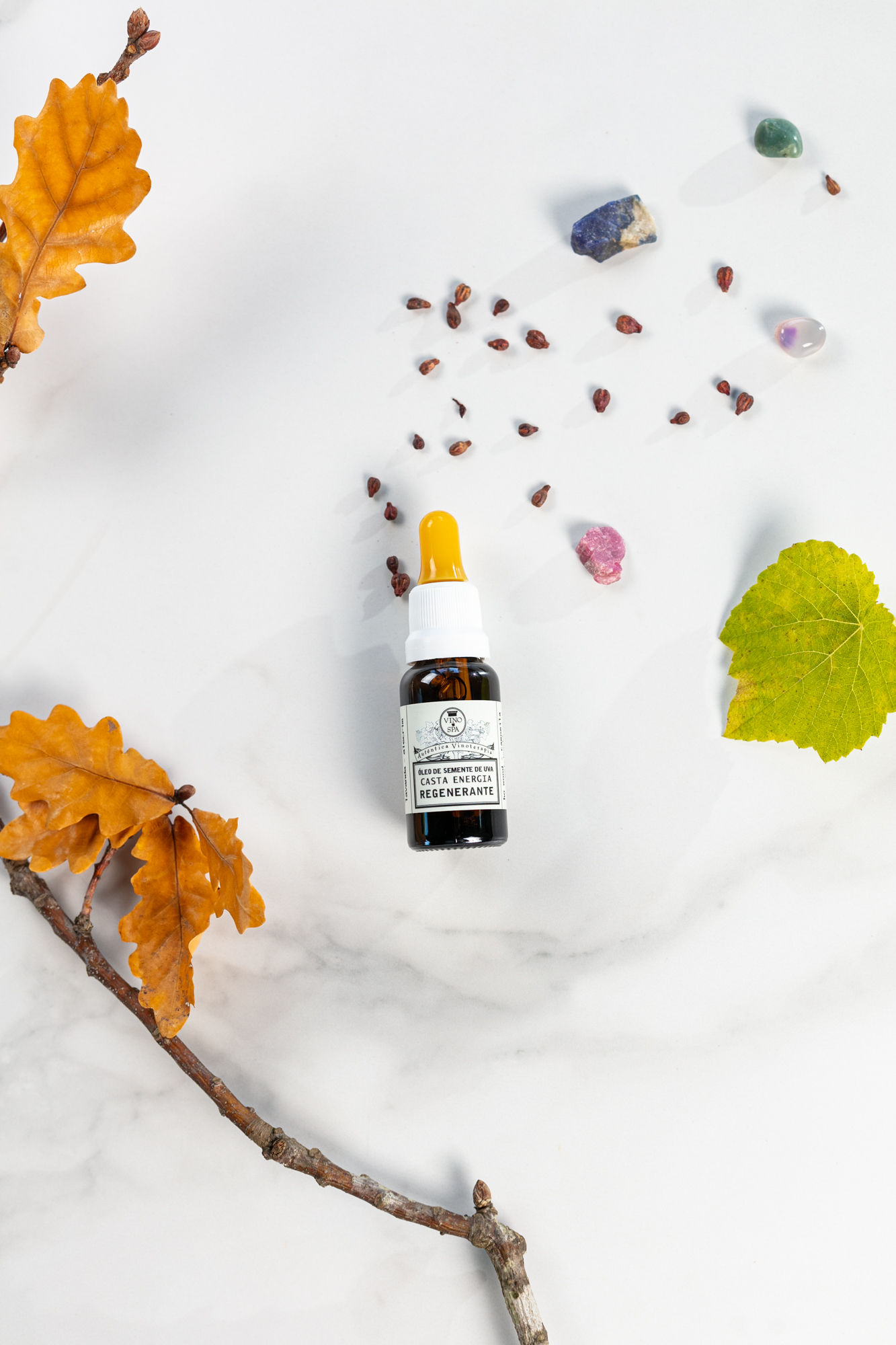 Vino.Spa Óleo de Semente de Uva Casta Energia Regenerante 20ml