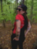 Resident artist Lauren