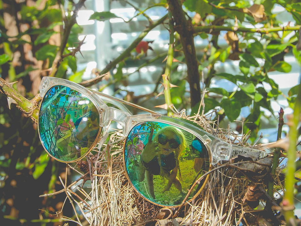 Grace's reflection