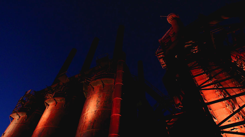 Bethlehem Steel Stacks