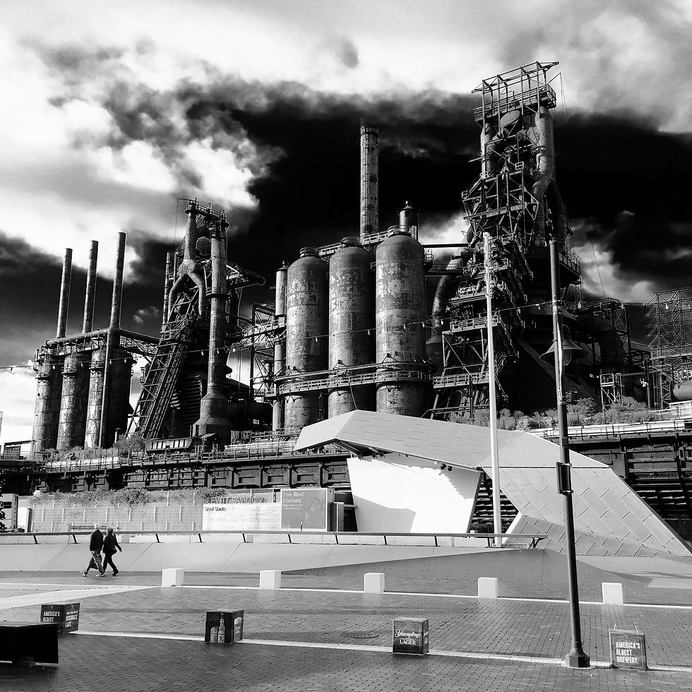 Bethlehem Steel Stacks