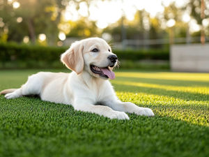 managing dog urine on artificial grass